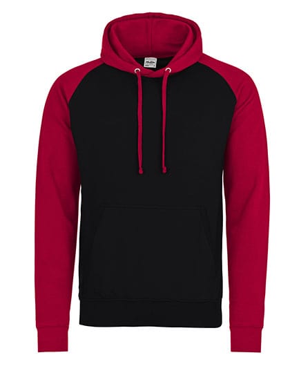 Epic Label Sweat-shirts Just Hoods Jh009 Sweat À Capuche De Base-Ball