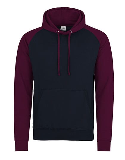 Epic Label Sweat-shirts Just Hoods Jh009 Sweat À Capuche De Base-Ball