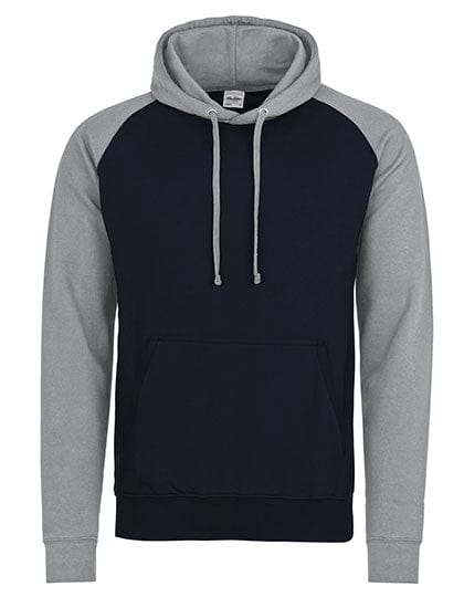Epic Label Sweat-shirts Just Hoods Jh009 Sweat À Capuche De Base-Ball