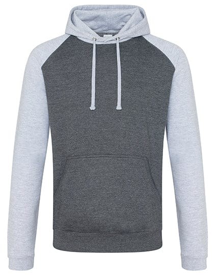Epic Label Sweat-shirts Just Hoods Jh009 Sweat À Capuche De Base-Ball
