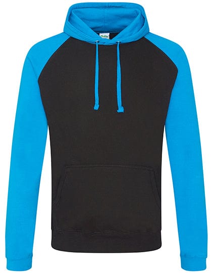 Epic Label Sweat-shirts Just Hoods Jh009 Sweat À Capuche De Base-Ball