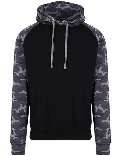 Epic Label Sweat-shirts Just Hoods Jh009 Sweat À Capuche De Base-Ball