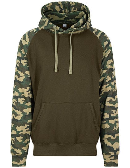 Epic Label Sweat-shirts Just Hoods Jh009 Sweat À Capuche De Base-Ball