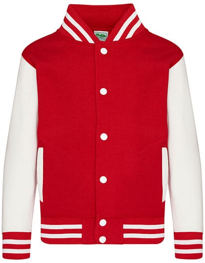 Epic Label Sweat-shirts Just Hoods Jh043K Veste Universitaire Pour Enfant