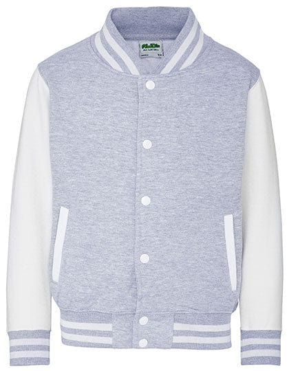 Epic Label Sweat-shirts Just Hoods Jh043K Veste Universitaire Pour Enfant