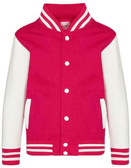 Epic Label Sweat-shirts Just Hoods Jh043K Veste Universitaire Pour Enfant