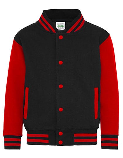 Epic Label Sweat-shirts Just Hoods Jh043K Veste Universitaire Pour Enfant