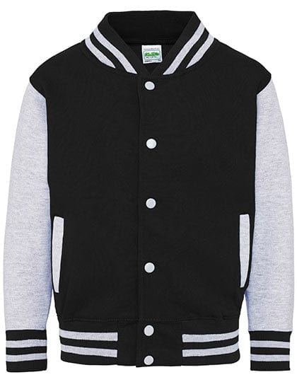 Epic Label Sweat-shirts Just Hoods Jh043K Veste Universitaire Pour Enfant