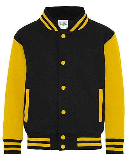 Epic Label Sweat-shirts Just Hoods Jh043K Veste Universitaire Pour Enfant