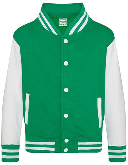 Epic Label Sweat-shirts Just Hoods Jh043K Veste Universitaire Pour Enfant