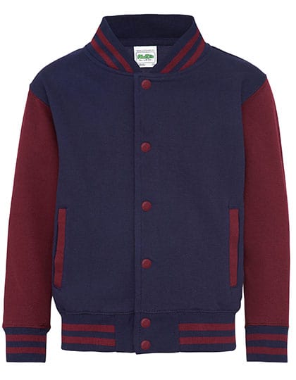 Epic Label Sweat-shirts Just Hoods Jh043K Veste Universitaire Pour Enfant