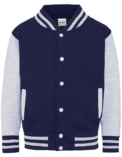 Epic Label Sweat-shirts Just Hoods Jh043K Veste Universitaire Pour Enfant