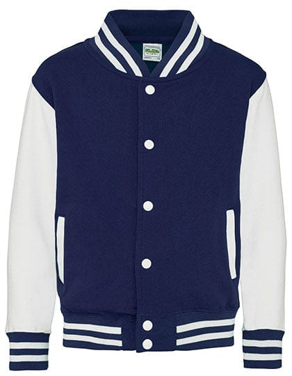 Epic Label Sweat-shirts Just Hoods Jh043K Veste Universitaire Pour Enfant