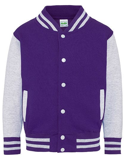 Epic Label Sweat-shirts Just Hoods Jh043K Veste Universitaire Pour Enfant