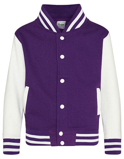Epic Label Sweat-shirts Just Hoods Jh043K Veste Universitaire Pour Enfant