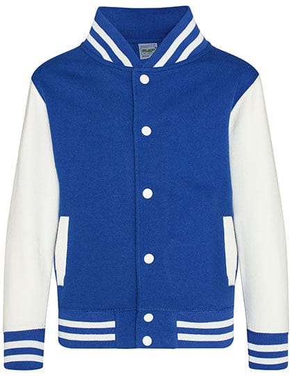 Epic Label Sweat-shirts Just Hoods Jh043K Veste Universitaire Pour Enfant