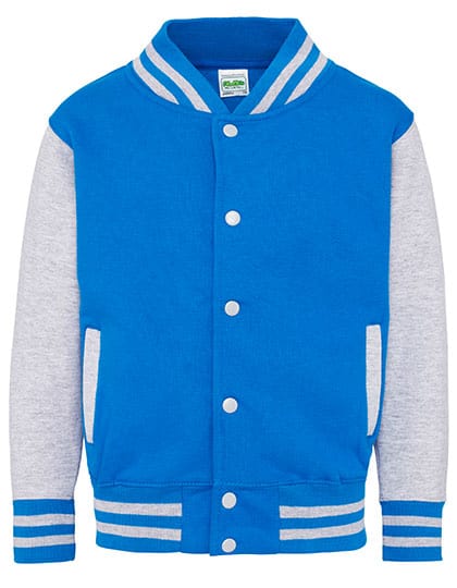 Epic Label Sweat-shirts Just Hoods Jh043K Veste Universitaire Pour Enfant