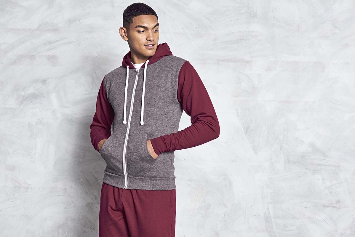 Epic Label Sweat-shirts Just Hoods Jh059 Hoodie Rétro