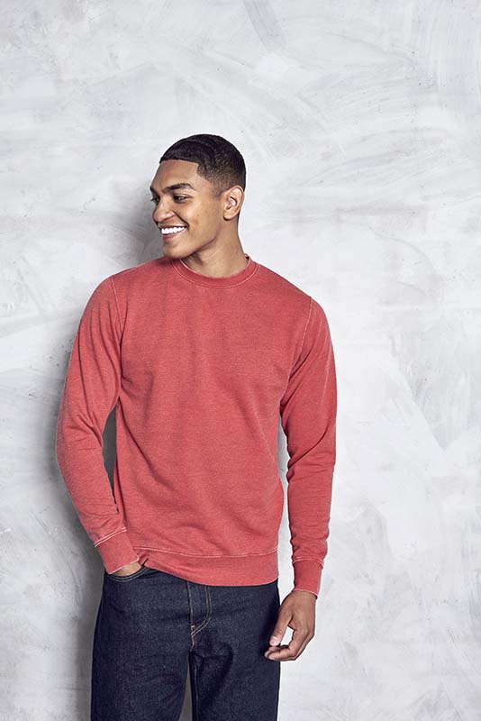 Epic Label Sweat-shirts Just Hoods Jh093 Sweat Washed