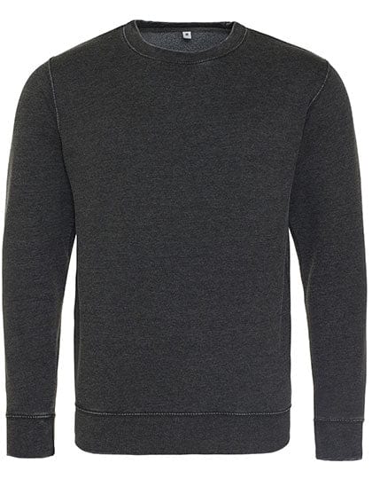 Epic Label Sweat-shirts Just Hoods Jh093 Sweat Washed