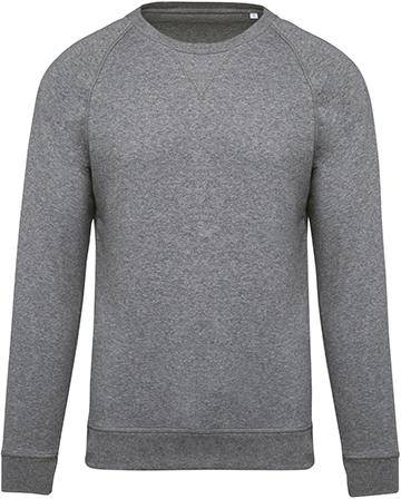 Epic Label Sweat-shirts Kariban Sweat-Shirt En Coton Biologique À Manches Raglan Et Col Rond
