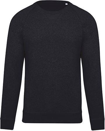 Epic Label Sweat-shirts Kariban Sweat-Shirt En Coton Biologique À Manches Raglan Et Col Rond