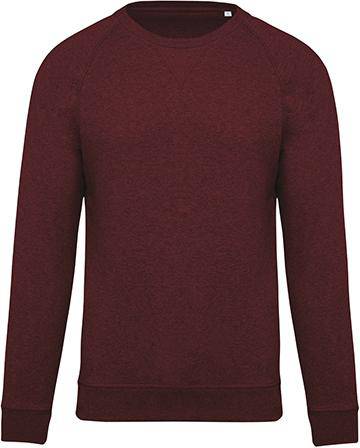 Epic Label Sweat-shirts Kariban Sweat-Shirt En Coton Biologique À Manches Raglan Et Col Rond