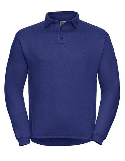 Epic Label Sweat-shirts Russell R-012M-0 Sweatshirt de Travail Col Polo Très Résistant Homme