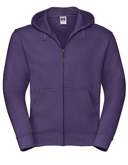 Epic Label Sweat-shirts Russell R-266M-0 Authentic Sweat Capuche Zippé Homme