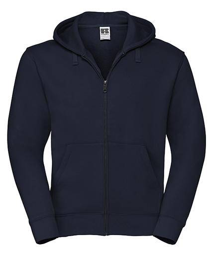 Epic Label Sweat-shirts Russell R-266M-0 Authentic Sweat Capuche Zippé Homme