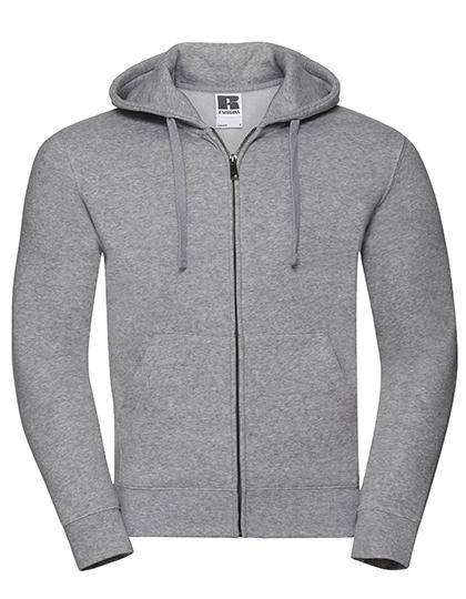 Epic Label Sweat-shirts Russell R-266M-0 Authentic Sweat Capuche Zippé Homme