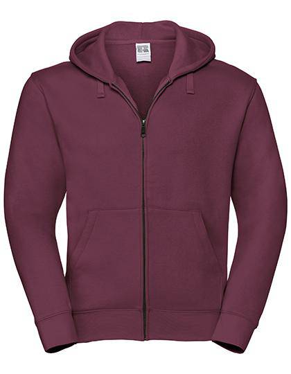Epic Label Sweat-shirts Russell R-266M-0 Authentic Sweat Capuche Zippé Homme