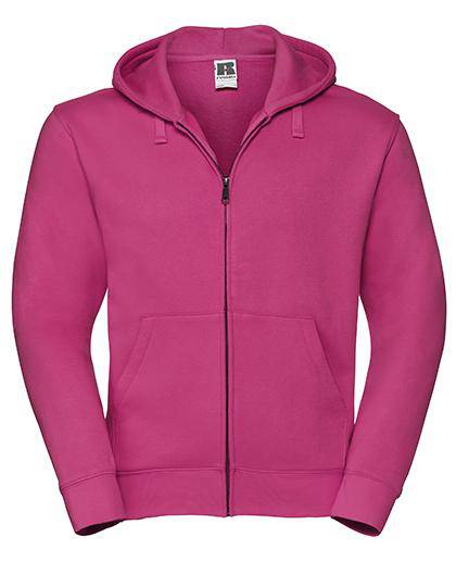 Epic Label Sweat-shirts Russell R-266M-0 Authentic Sweat Capuche Zippé Homme