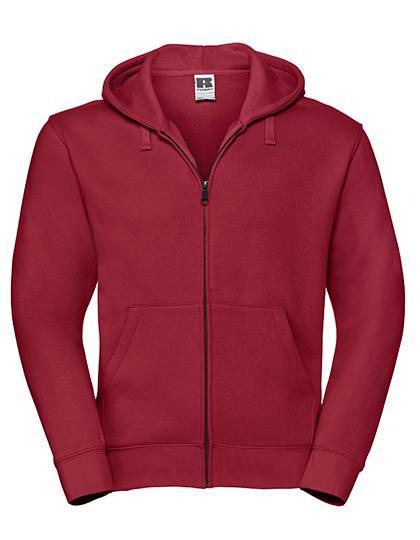 Epic Label Sweat-shirts Russell R-266M-0 Authentic Sweat Capuche Zippé Homme