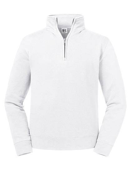 Epic Label Sweat-shirts Russell R-270M-0 Sweat Col Zippé Authentic Pour Homme