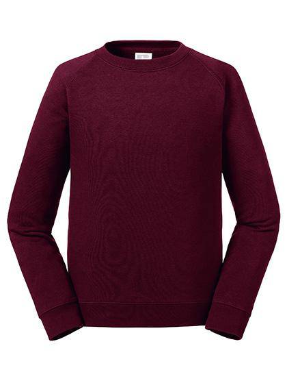 Epic Label Sweat-shirts Russell R-271B-0 Sweat Raglan Authentic Enfants