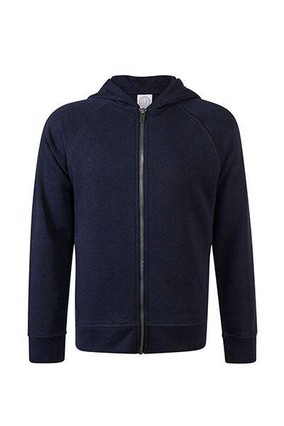 Epic Label Sweat-shirts Sf Minni Sweat À Capuche Zippé Pour Enfants