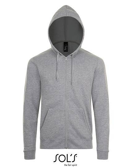 Epic Label Sweat-shirts Sol´S 01714 Veste Zippée À Capuche Mixte