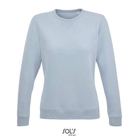 Epic Label Sweat-shirts Sol´S 03104 Sweat-Shirt Femme Col Rond