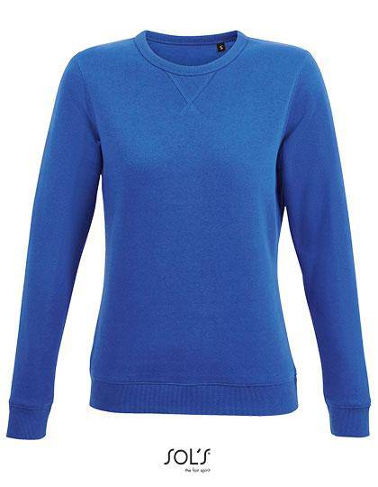 Epic Label Sweat-shirts Sol´S 03104 Sweat-Shirt Femme Col Rond