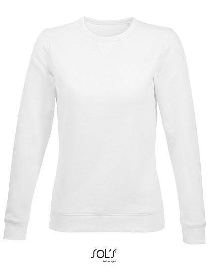Epic Label Sweat-shirts Sol´S 03104 Sweat-Shirt Femme Col Rond