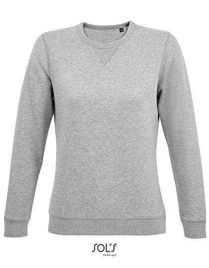 Epic Label Sweat-shirts Sol´S 03104 Sweat-Shirt Femme Col Rond