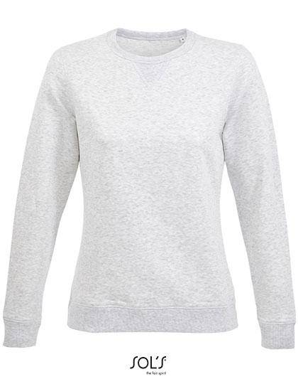 Epic Label Sweat-shirts Sol´S 03104 Sweat-Shirt Femme Col Rond