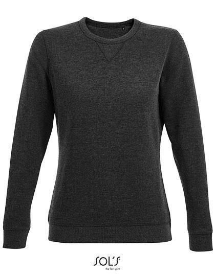 Epic Label Sweat-shirts Sol´S 03104 Sweat-Shirt Femme Col Rond