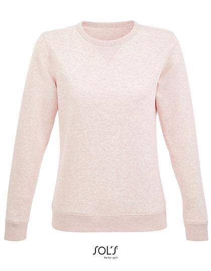 Epic Label Sweat-shirts Sol´S 03104 Sweat-Shirt Femme Col Rond