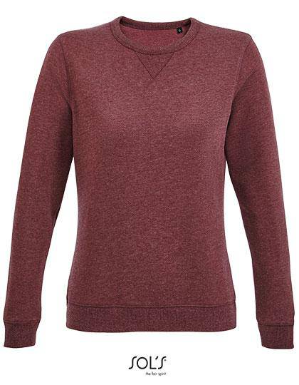 Epic Label Sweat-shirts Sol´S 03104 Sweat-Shirt Femme Col Rond