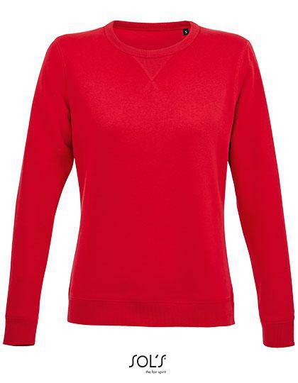 Epic Label Sweat-shirts Sol´S 03104 Sweat-Shirt Femme Col Rond