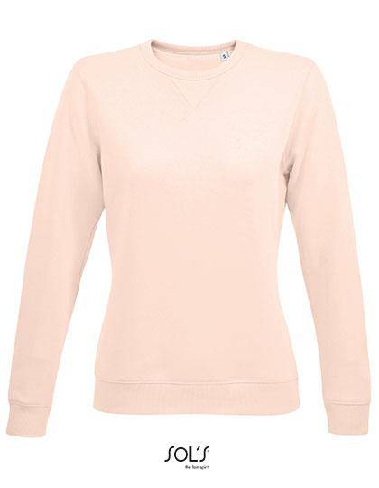 Epic Label Sweat-shirts Sol´S 03104 Sweat-Shirt Femme Col Rond