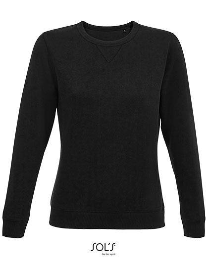 Epic Label Sweat-shirts Sol´S 03104 Sweat-Shirt Femme Col Rond