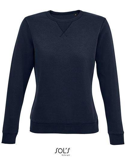 Epic Label Sweat-shirts Sol´S 03104 Sweat-Shirt Femme Col Rond